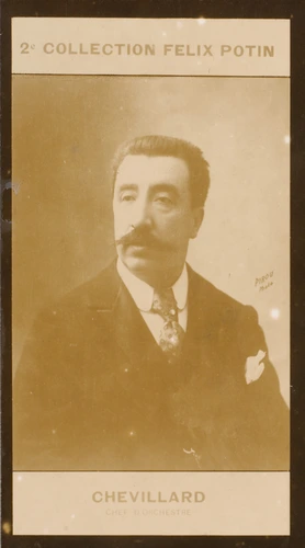 Eugène Pirou - Camille Chevillard, chef d'orchestre