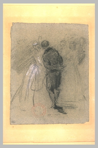 Jean-Baptiste Carpeaux - Napoléon III en tenue de soirée