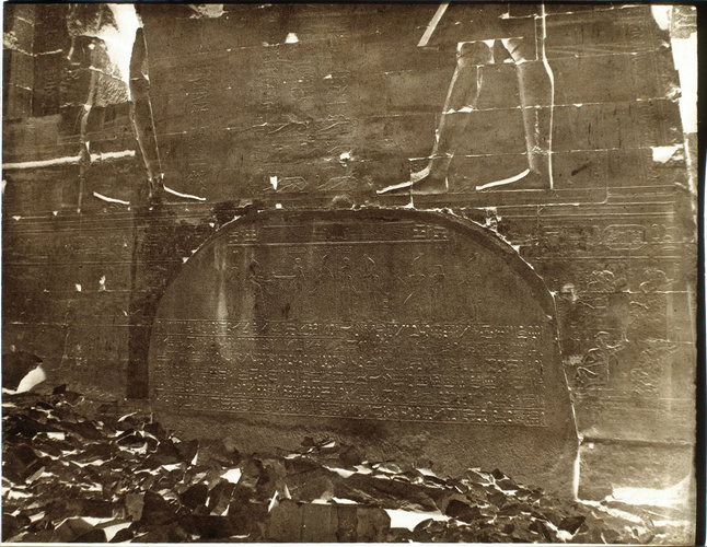 John Beasley Greene - Philae, stèle
