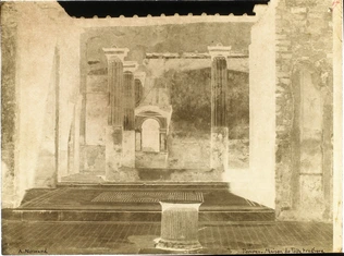 Pompéi, maison du Poète tragique - Alfred-Nicolas Normand