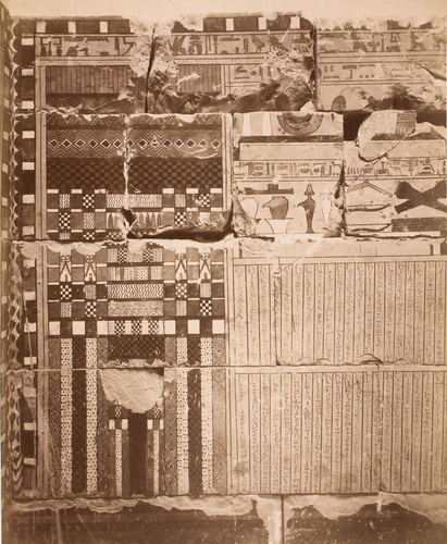 Anonyme - Tombeau de Hein-Hotep, inscription