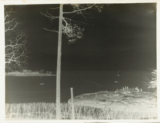 Paul Burty Haviland - Paysage de bord de mer