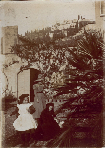 Maurice Denis - Les Trois Filles Chausson, villa Papiniano, Fiesole (Italie)