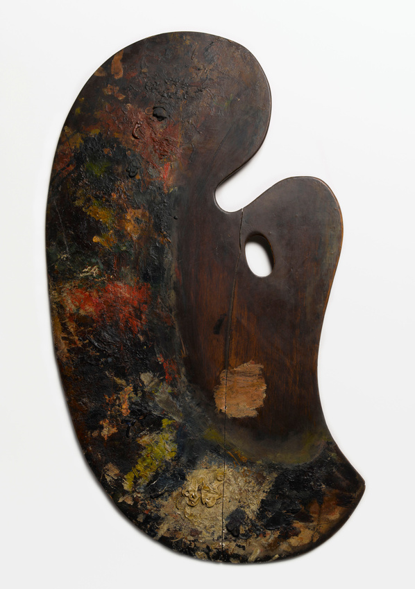 Edgar Degas - Palette d'Edgar Degas