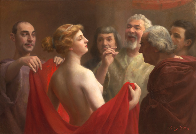 José Frappa - Phryné