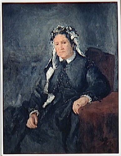 Auguste Renoir - Madame Joseph Le Cœur