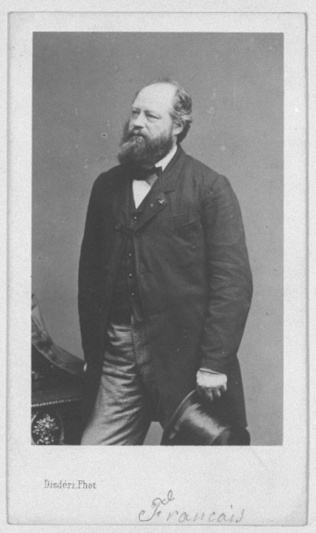 André Adolphe Eugène Disdéri - François Louis Français - Peintre français