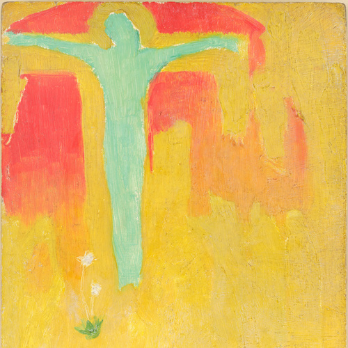 Maurice Denis - Le Christ vert}