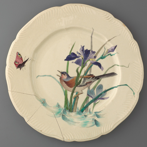 Henri Lambert - Assiette plate, service "Lambert-Rousseau"