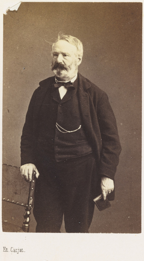 Etienne Carjat - Victor Hugo