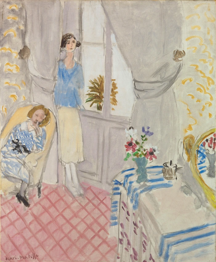 Henri Matisse - Le Boudoir