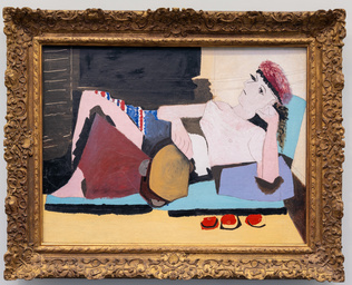 Pablo Picasso - Femme au tambourin