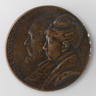 Oscar Roty - Monsieur et Madame Emile Goubert