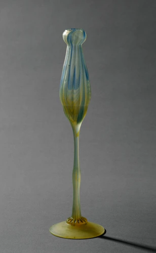 Louis Comfort Tiffany - Vase bulbe d'oignon