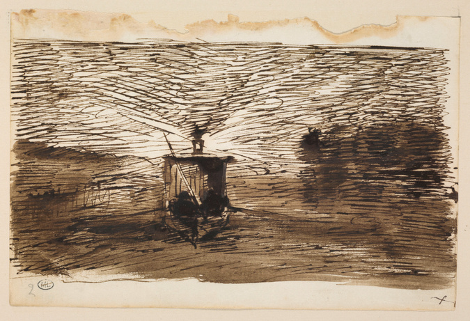 Charles-François Daubigny - Voyage de nuit