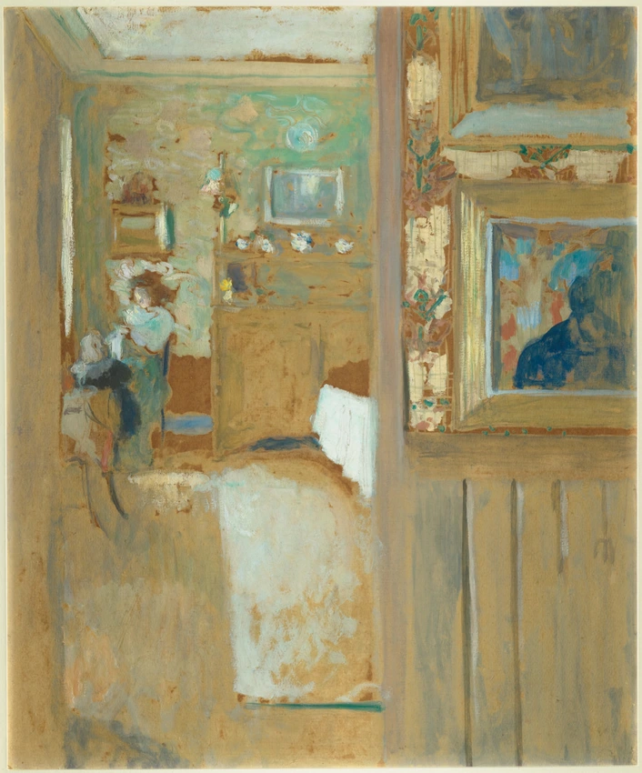Edouard Vuillard - Chez Maurice Denis à Saint-Germain-en-Laye