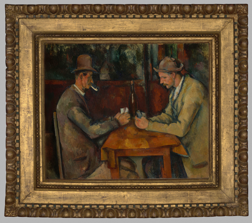 Piatnik 1595 54 Cartas De Juego, Diseño De Cezanne