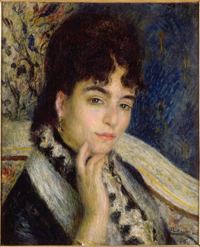 Auguste Renoir - Madame Alphonse Daudet