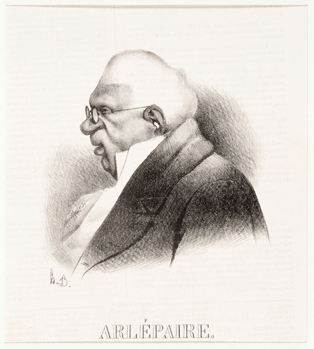 Honoré Daumier - Arlépaire