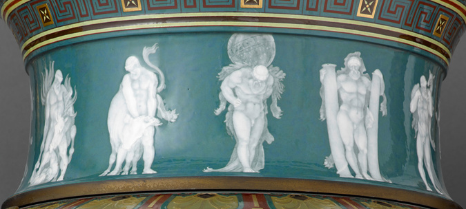 Manufacture de Sèvres - Vase d'Hercule