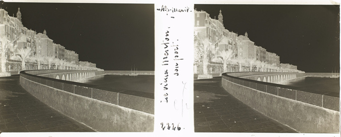 E. Serve-Louvat - Le Vieux Menton, son port