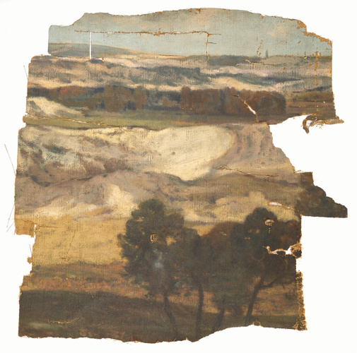 Herbert Hughes-Stanton - Vue dans le Dorset, paysage