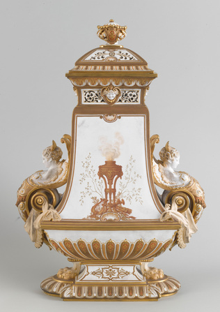 Manufacture de Sèvres - Vase aux Chimères
