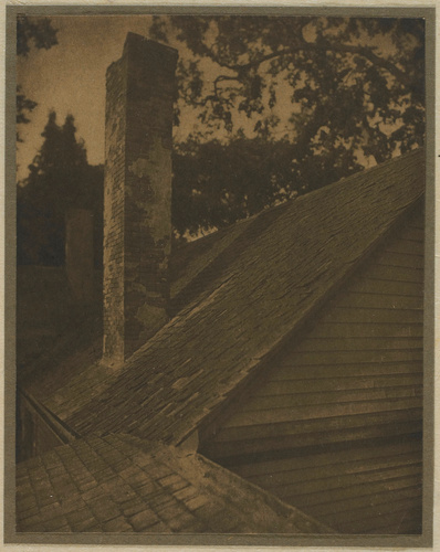 Alvin Langdon Coburn - Gables