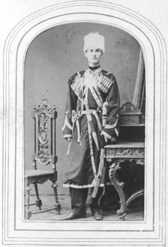 Circassien au service du sultan