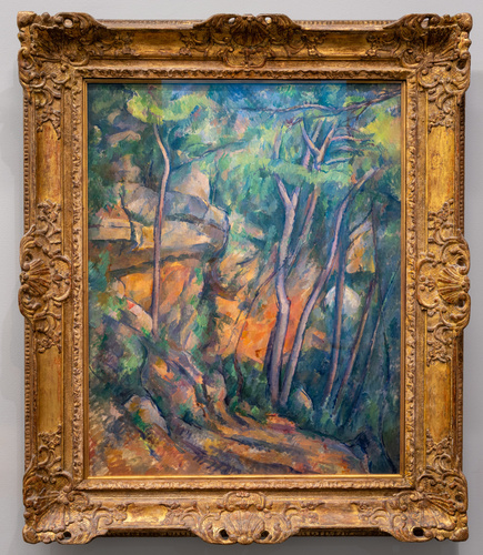 Paul Cézanne - Dans le parc de Château Noir