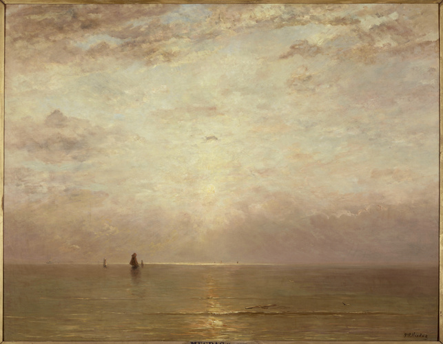 Hendrik Willem Mesdag - Soleil couchant