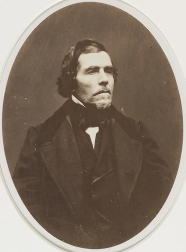 Etienne Carjat - Eugène Delacroix