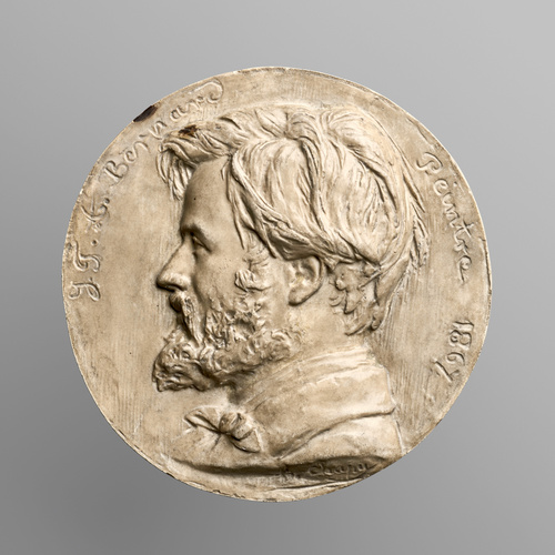 Henri Chapu - J. F. A. Bernard