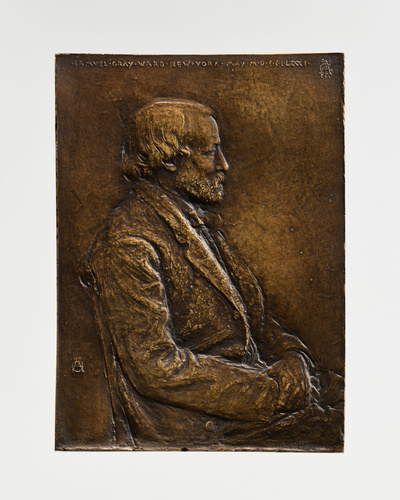 Augustus Saint-Gaudens - Samuel Gray Ward