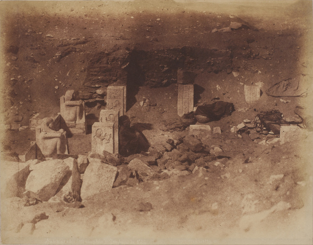 Saqqarah - Fragments de tombeau