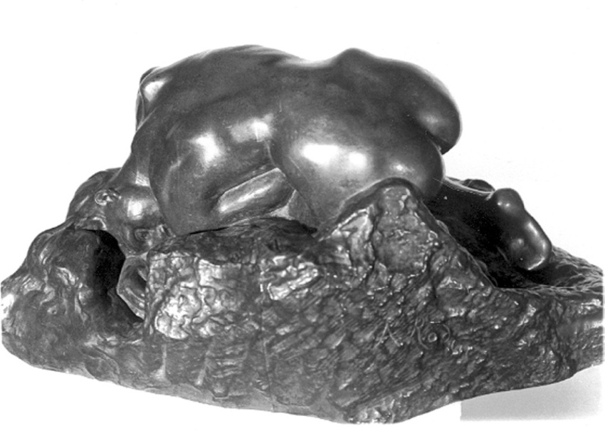 Auguste Rodin - Danaïde