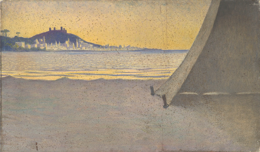 Alphonse Osbert - Mort de saint Louis