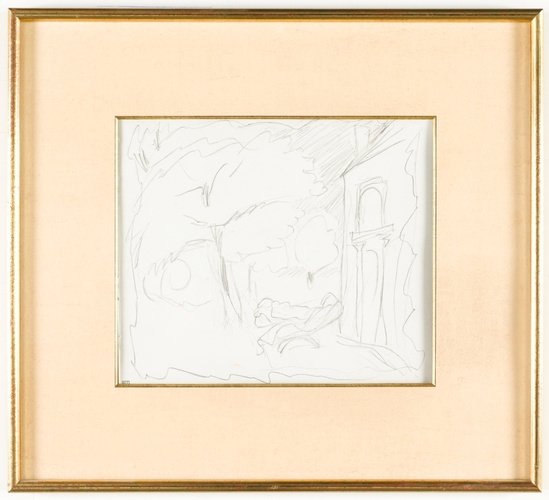 Pierre Bonnard - Femme sur une chaise longue dans un jardin