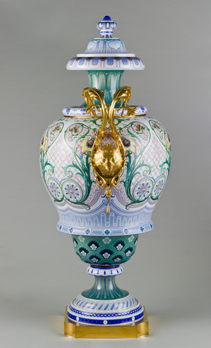 Manufacture de Sèvres - Vase 'de Rimini' 1ère grandeur