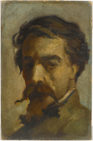 Jean-Baptiste Carpeaux - Autoportrait