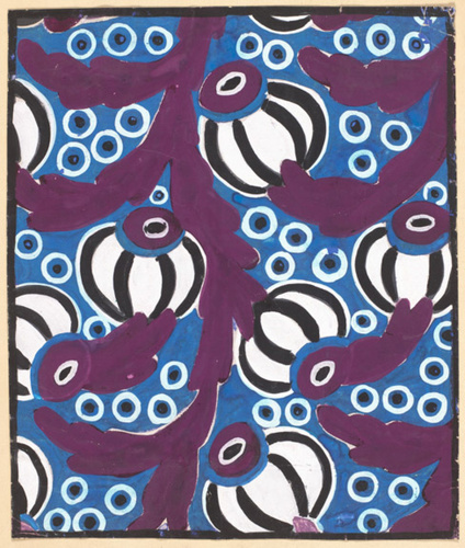 Tassinari & Chatel - Projet pour tissu de décoration