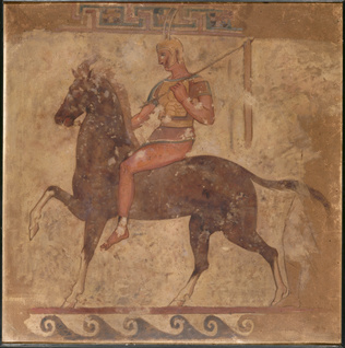 Jules Lefebvre - Cavalier samnite