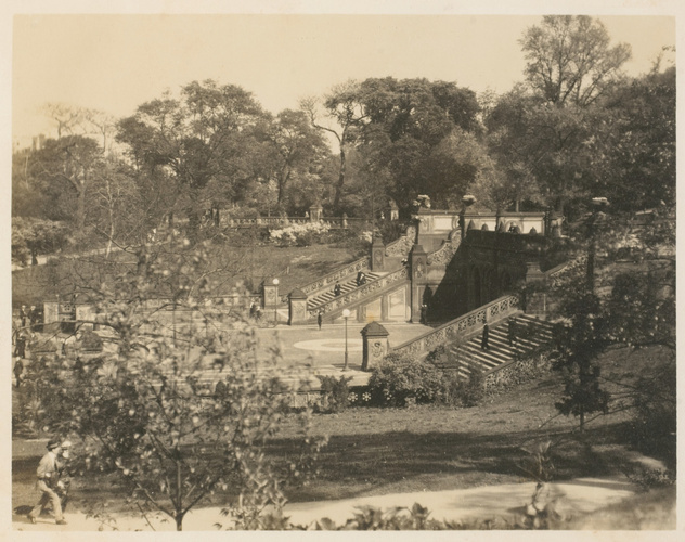 Paul Burty Haviland - New York, Central Park