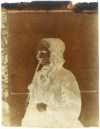 Auguste Vacquerie - Madame Vacquerie mère, de profil