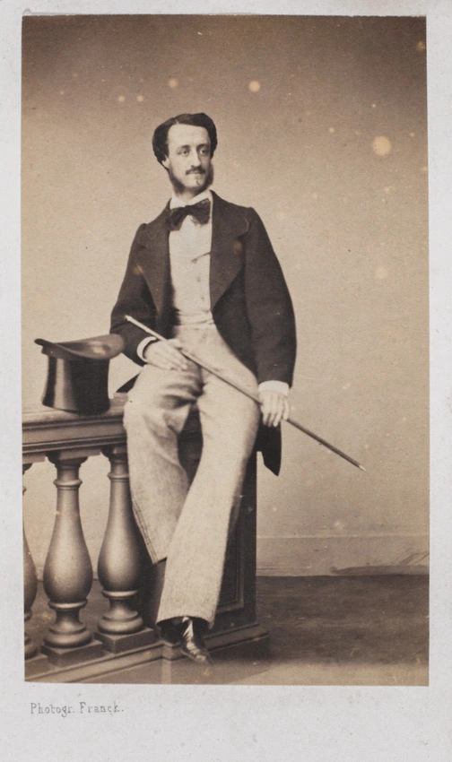 Comte François Charles de Montsaulnin - Franck