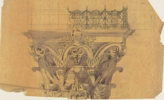 Louis Boitte - Monument commémoratif de l'Assemblée constituante à Versailles, é...