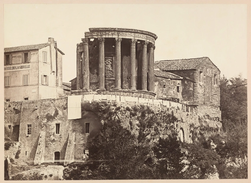 Anonyme - Tivoli, temple de Vesta