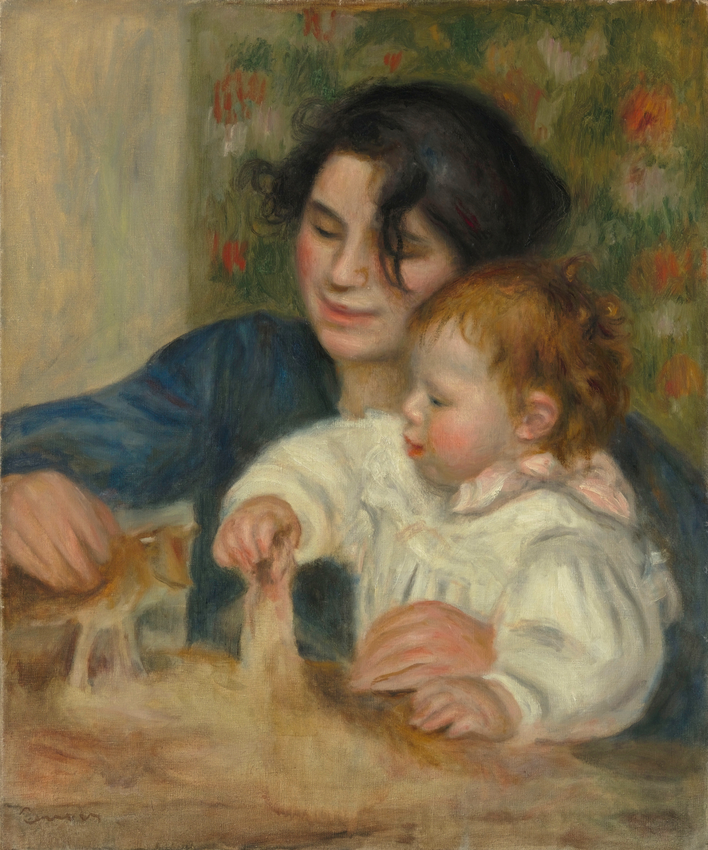 Gabrielle et Jean - Auguste Renoir