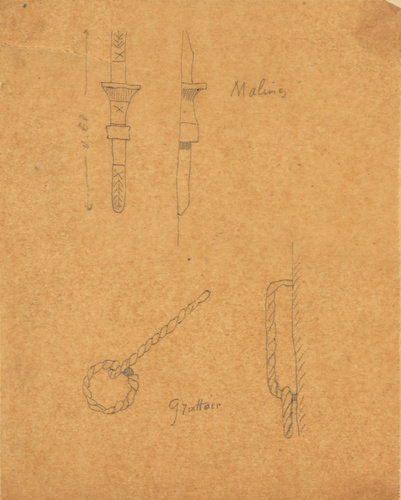 Victor Ruprich-Robert - Malines, grattoir