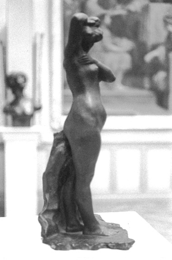 Jean Antoine Injalbert - Femme nue debout